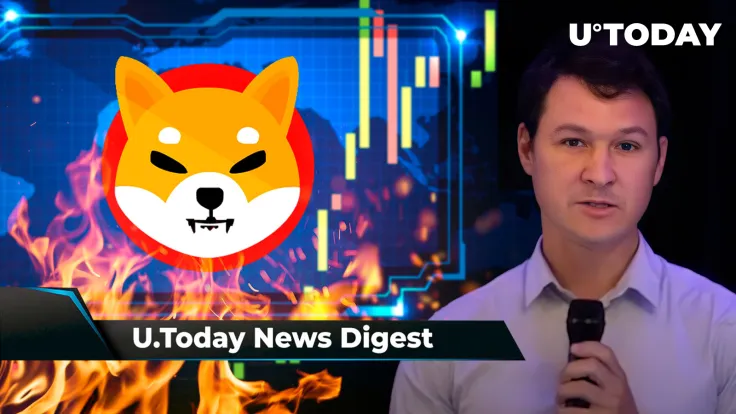 FTX Intends to Buy Robinhood, SHIB Burn Portal Hits New Milestone, Jed McCaleb Has 114 Million XRP Left: Crypto News Digest by U.Today