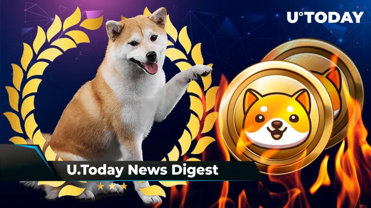 Cardano Postpones Vasil Hard Fork, SHIB Enters Top 6 Most Profitable Assets, BabyDoge Army Burns 2.8 Quadrillion Coins: Crypto News Digest by U.Today