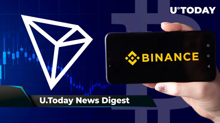 USDD Depeg Causes TRX 16% Drop, Binance Temporarily Halts BTC Withdrawals, Peter Brandt Says New BTC Peak Is Years Away: Crypto News Digest by U.Today