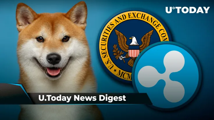 SHIB Social Performance Spikes, SEC Investigates Terra, RippleNet’s General Manager Resigns: Crypto News Digest by U.Today