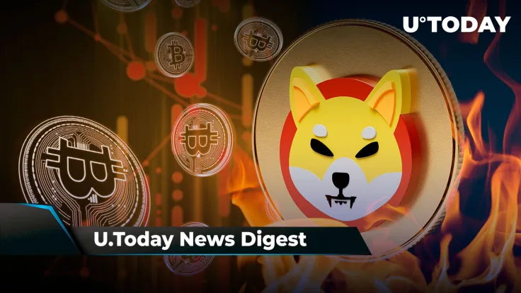 56 Million SHIB Burned, Ripple Expands to Europe Luxury Market, Here’s Who Dumps BTC on Crypto Market: Crypto News Digest by U.Today