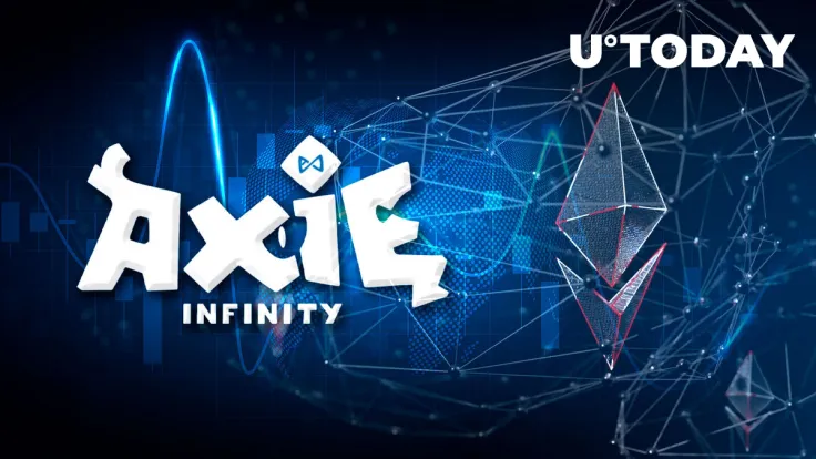 AXS of Axie Infinity Gets Massive Attraction from Biggest ETH Whales with Its Price down 90% Since ATH
