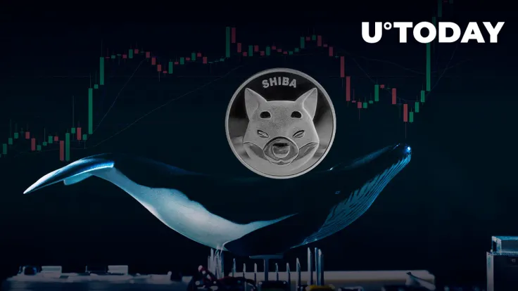 Shiba Inu Whales' Trading Volume Spikes 639% as Price Holds Key Support