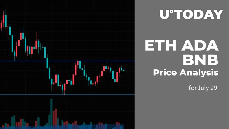 ETH, ADA and BNB Price Analysis for July 29