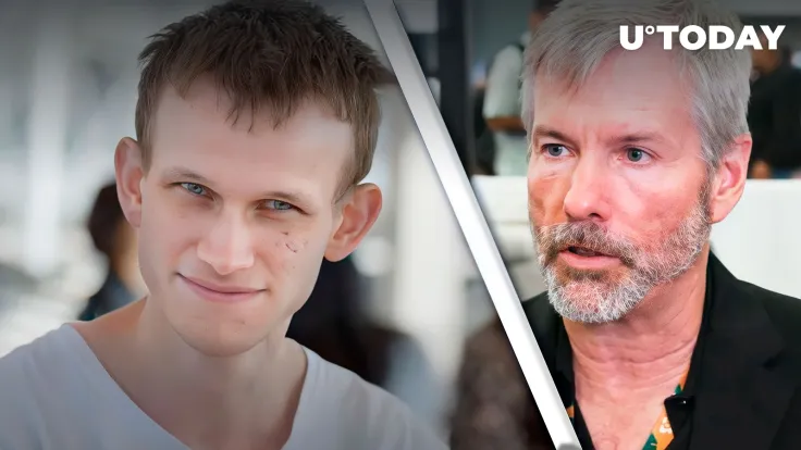 Ethereum's Vitalik Buterin Slams Michael Saylor as "Total Clown" 