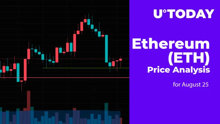 Ethereum (ETH) Price Analysis for August 25