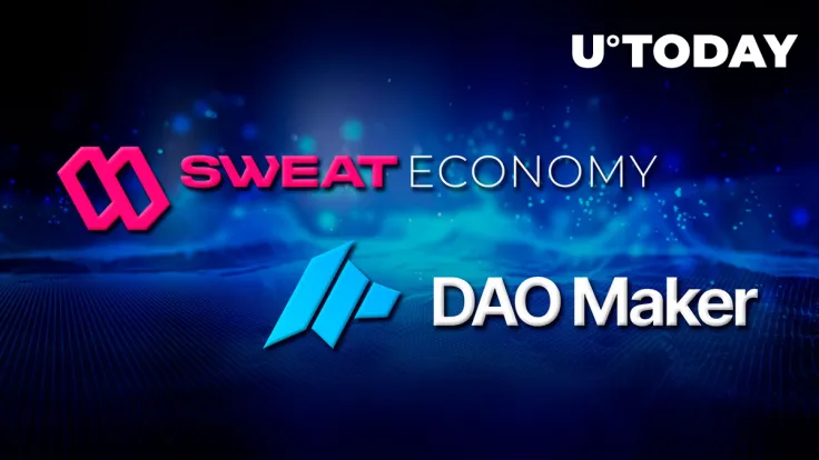 Sweat Economy Fitness App Launches SWEAT Coin on DAO Maker