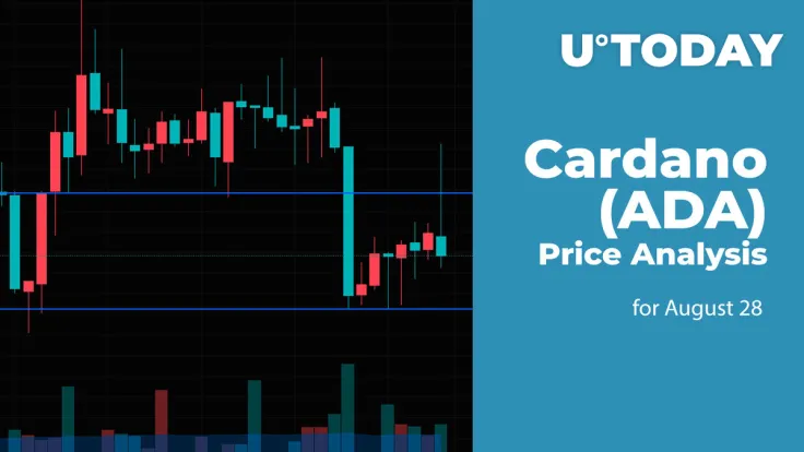 Cardano (ADA) Price Analysis for August 28