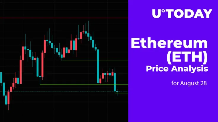 Ethereum (ETH) Price Analysis for August 28