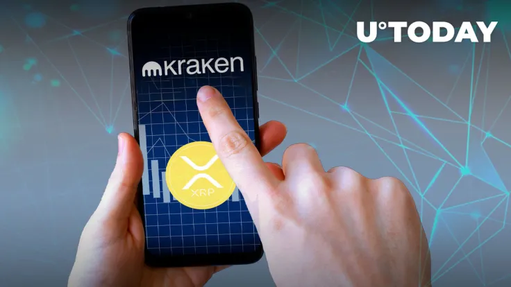 Whopping 500 Million XRP Withdrawn from Kraken in Single Transfer on the Dip 
