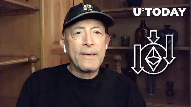 Legendary Trader Peter Brandt Shows How You Could Profit from Ethereum's Plunge