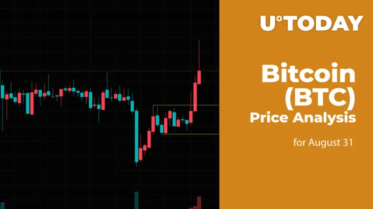 Bitcoin (BTC) Price Analysis for August 31