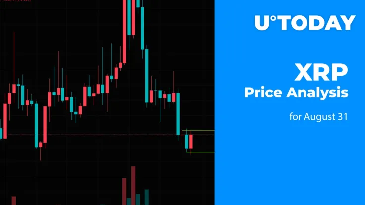 XRP Price Analysis for August 31