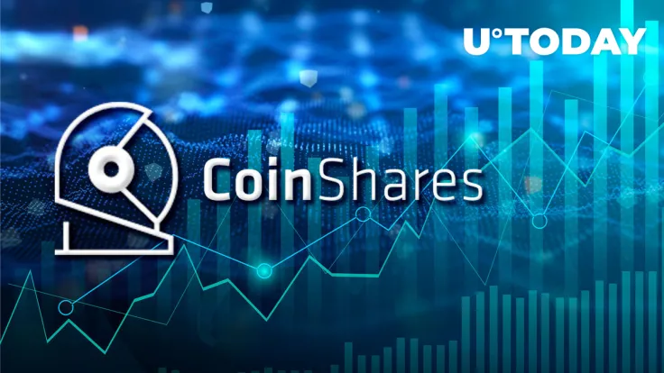 Crypto Sees 5th Consecutive Week of Biggest Inflows: CoinShares