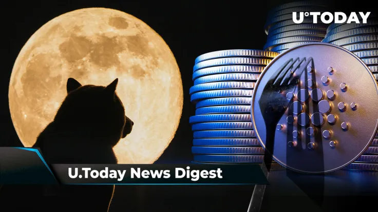 Vitalik Buterin Calls Michael Saylor “Clown,” SHIB Team Shares Mysterious Teaser, Cardano’s Vasil Hard Fork Delayed Again: Crypto News Digest by U.Today