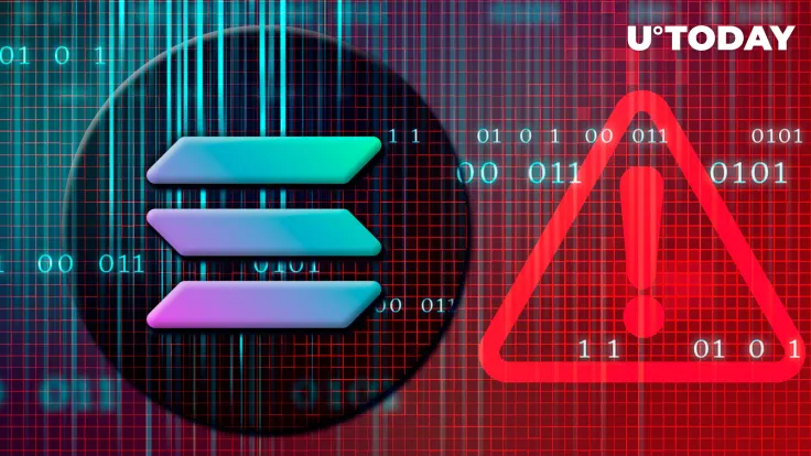 Solana Suffers Minor Service Outage as Thousands of Wallets Get Drained 