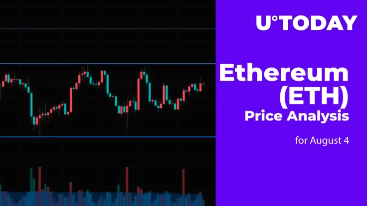 Ethereum (ETH) Price Analysis for August 4