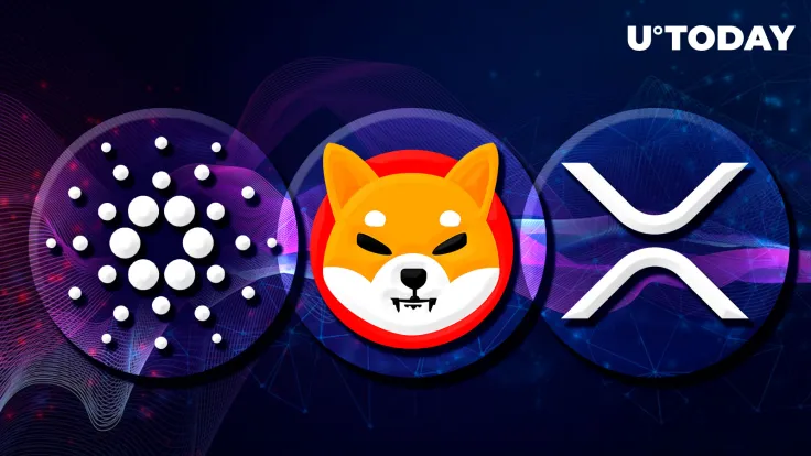 SHIB, XRP, ADA Take Hit Due to Blockbuster Jobs Report