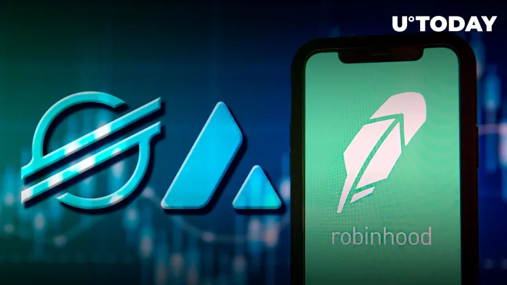 Stellar (XLM) and Avalanche (AVAX) Now Supported by Robinhood