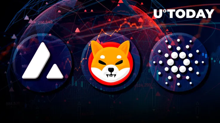 Cardano, Shiba Inu, Avalanche Post Modest Gains as Bitcoin Retests $24K