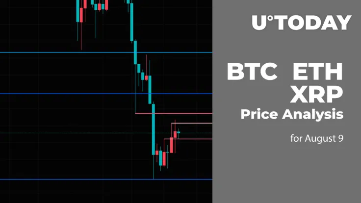 BTC, ETH and XRP Price Analysis for August 9