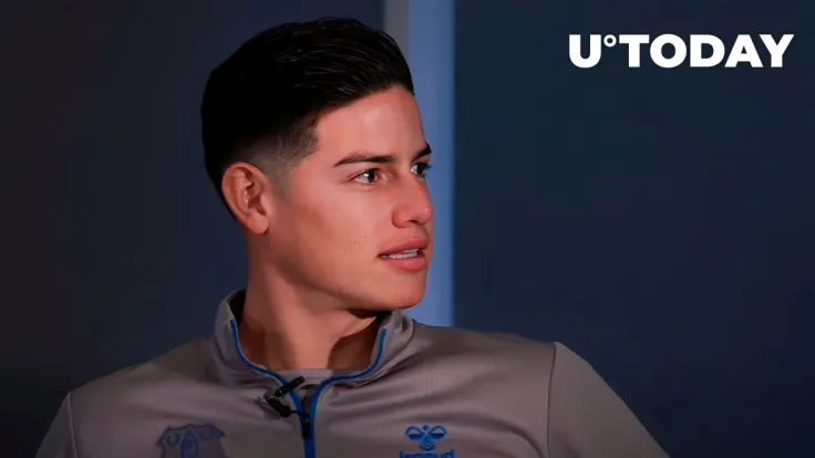 James Rodríguez Zurda NFT Auction Completed Successfully