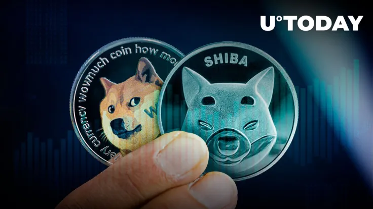 Shiba Inu, Dogecoin Post Gains as Meme Cryptocurrencies' Trading Volumes Spike 151%