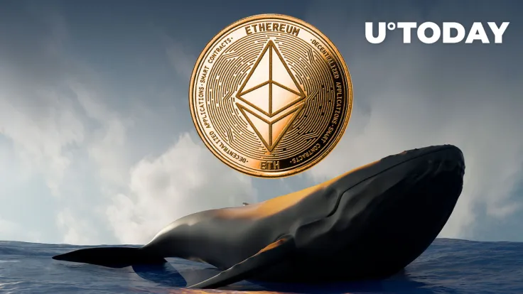 Ancient Ethereum Whale from ICO Times Returns, Transfers 145,000 ETH