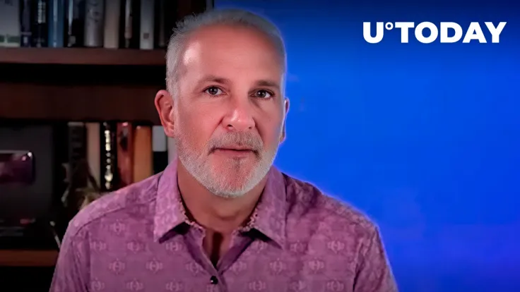Bitcoin May Test Support Below $10,000 Due to This Pattern Forming: Peter Schiff
