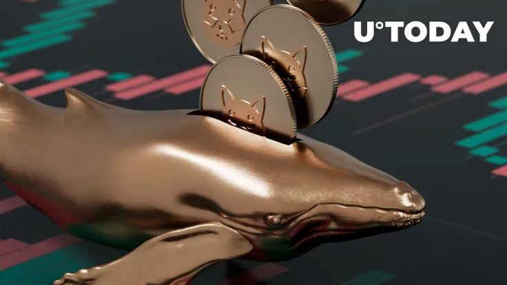 $24 Million in SHIB Grabbed by Whales as SHIB Regains 1st Place Among Assets