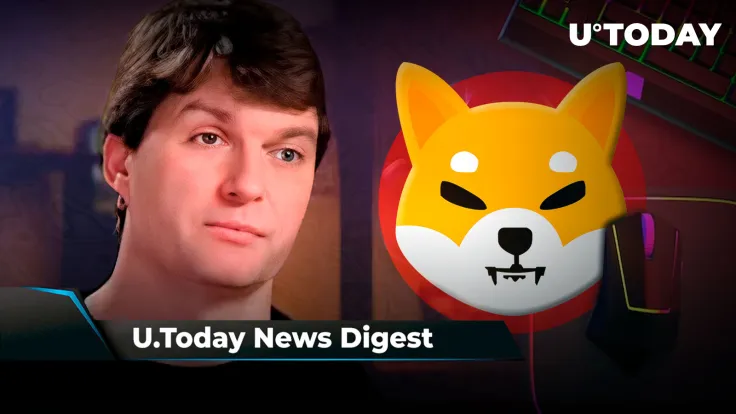 New SHIB Game Rocks in Vietnam, XRP Classified as “Digital Currency” by Goldman Sachs, “Big Short” Michael Burry Exits All Markets: Crypto News Digest by U.Today