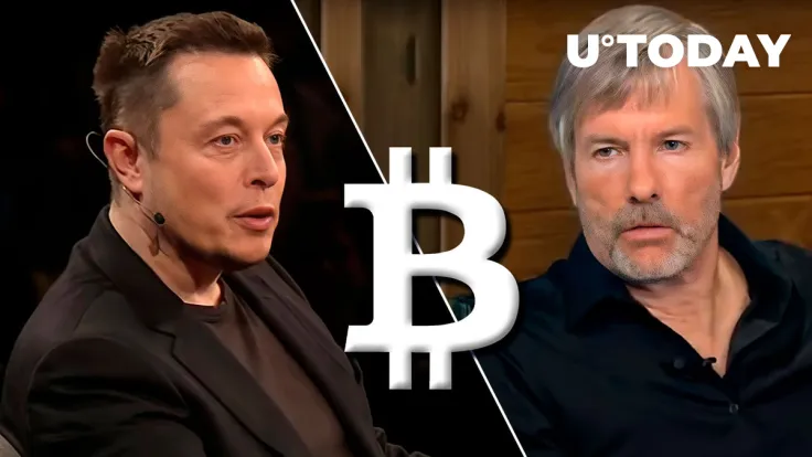 Michael Saylor Urges Elon Musk to Buy Some More Bitcoin