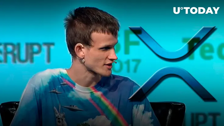 Ethereum’s Vitalik Buterin Riles Up XRP Community Once Again