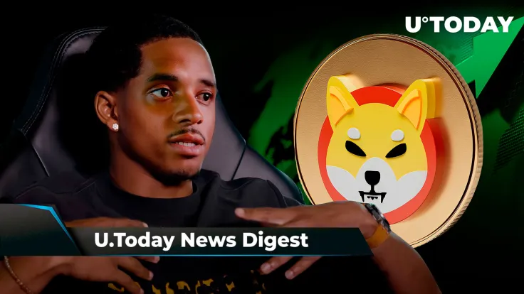 SHIB Inches Toward Massive Breakout, SEC Accuses Ripple of Adopting Inconsistent Arguments, Snoop Dogg’s Son Joins Cardano NFT Project: Crypto News Digest by U.Today
