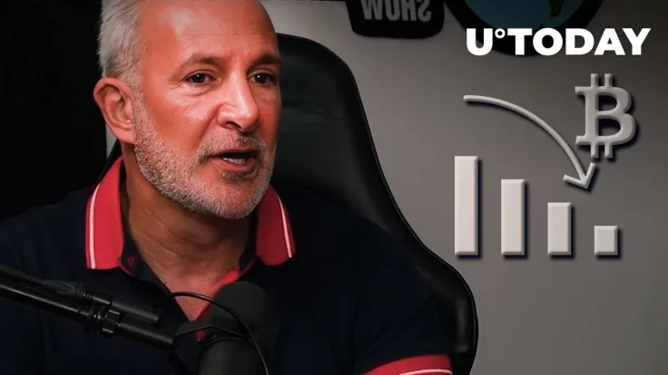 Bitcoin Critic Peter Schiff Says He Predicted Current Bitcoin Fall, Here’s How