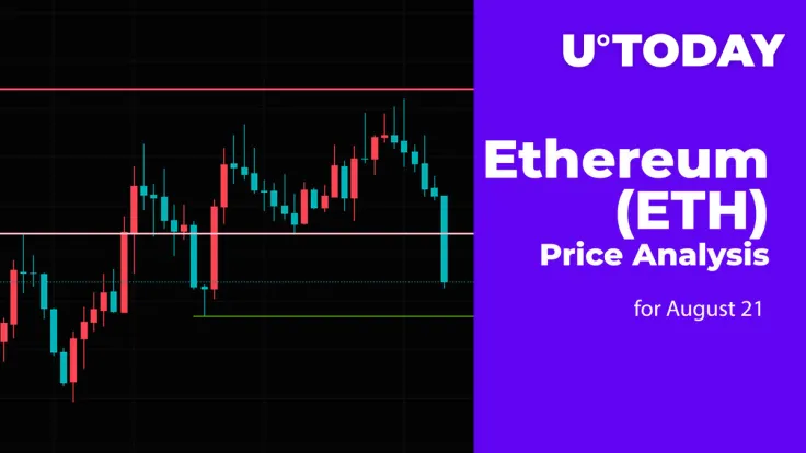 Ethereum (ETH) Price Analysis for August 21