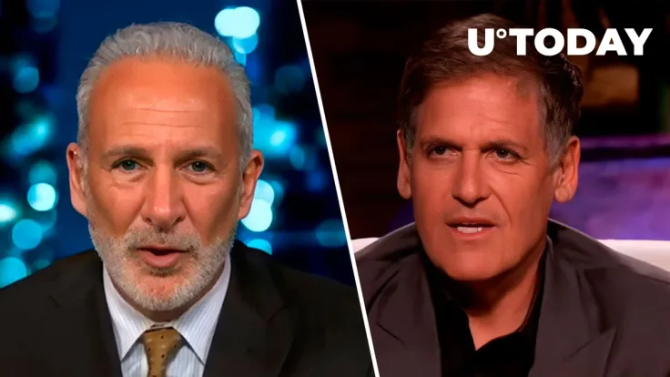 Peter Schiff: Mark Cuban's Crypto Scam Lawsuit Just Beginning