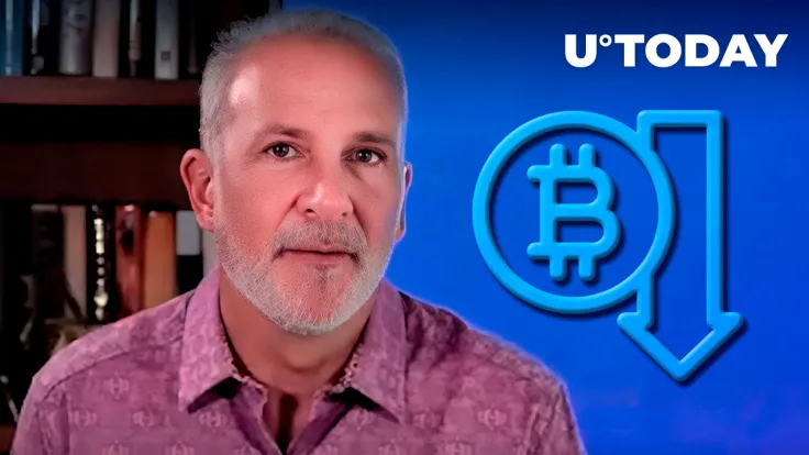Peter Schiff Expects Bitcoin Price to Dump Soon, Here's Why