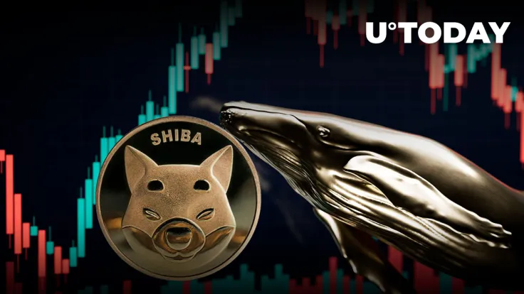 1.4 Trillion SHIB Sold by Whales Overnight as SHIB Drops to 5th Place Among Holdings