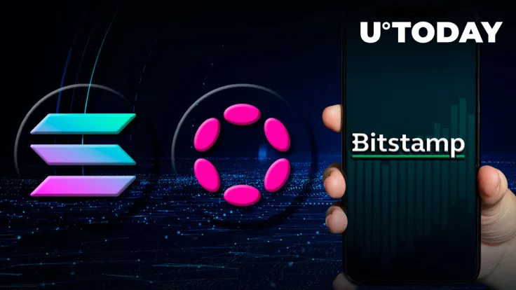 Solana, Polkadot Now Listed on World's Oldest Active Crypto Exchange, Bitstamp