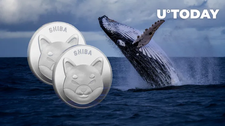 Whales Drop $37.3 Million in Shiba Inu, Pushing It Down to 1.9% of Portfolio