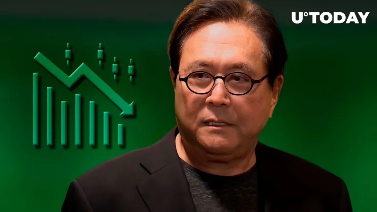 "Rich Dad, Poor Dad" Author Kiyosaki Says Market Crash He Foretold in 2013 Is Here and It's Time to Get Richer