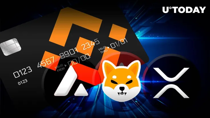 SHIB, XRP and AVAX Are Now Supported Cryptocurrencies by Binance Card