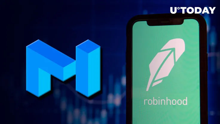 Robinhood Launches MATIC Deposits and Withdrawals on Polygon