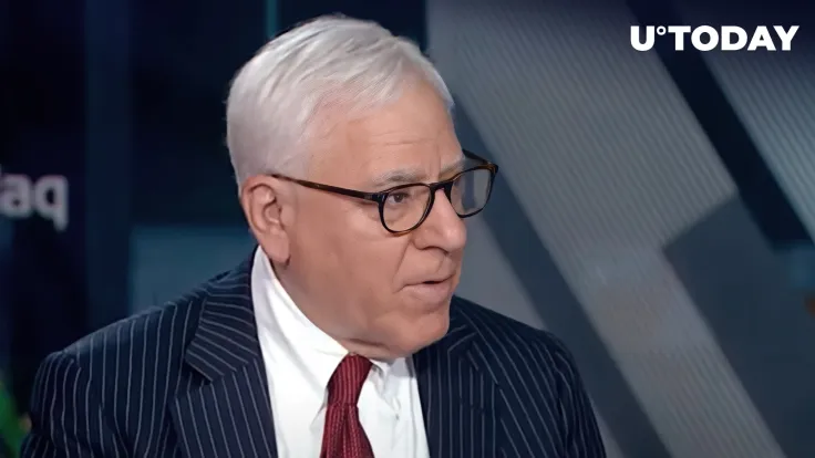Billionaire Carlyle Co-Founder David Rubenstein Discloses Crypto Investment