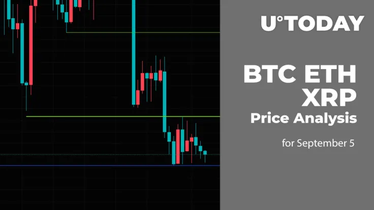 BTC, ETH and XRP Price Analysis for September 5