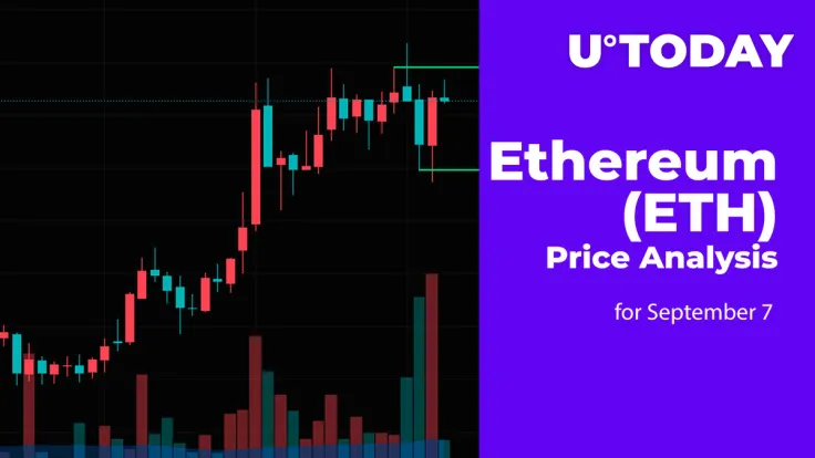 Ethereum (ETH) Price Analysis for September 7