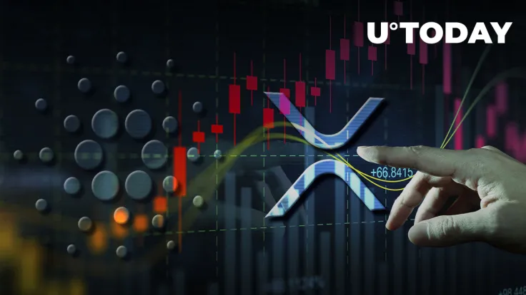 XRP Flips Cardano Again, Claiming Seventh Spot: Details