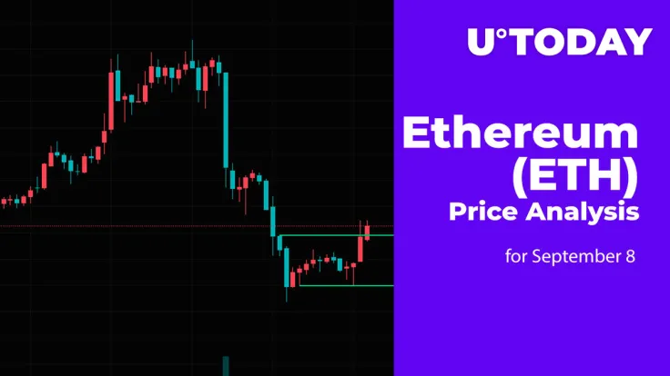 Ethereum (ETH) Price Analysis for September 8
