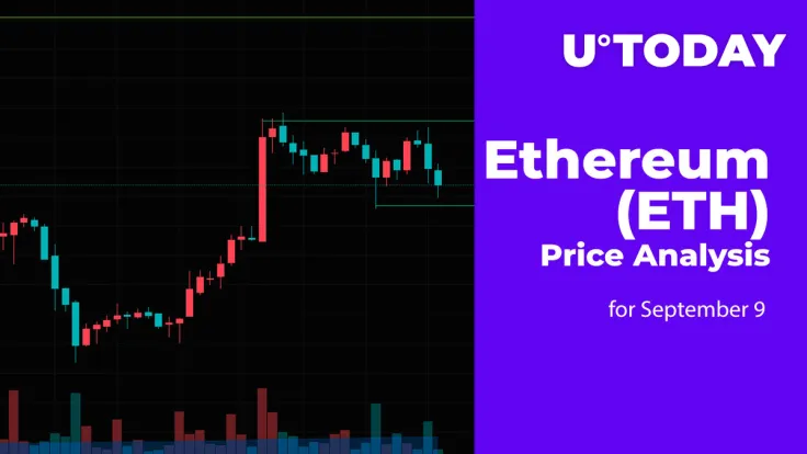 Ethereum (ETH) Price Analysis for September 9
